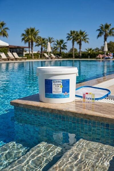 QuarteX TOZ KLOR GC % 56 GRANÜL KLOR 10 KG E-havuzpazarım