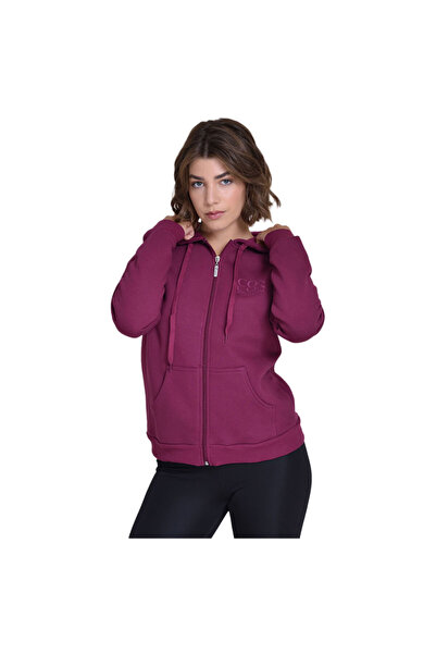 Target Femei& # x27;s Jachetă cu glugă din fleece " Icoană "   XL