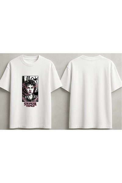 ELFERA Stranger Things Τυπωμένο Unisex Μπλουζάκι