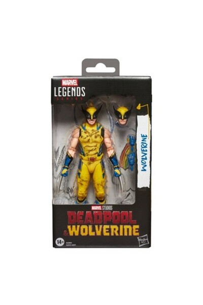 Marvel Legends Figurină de 6 inci Marvel Studios' Deadpool și Wolverine fără ...