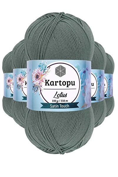 Royaleks Group 5 Pieces Lotus Bikini Bustier Blouse Knitting Yarn K943 Aqua