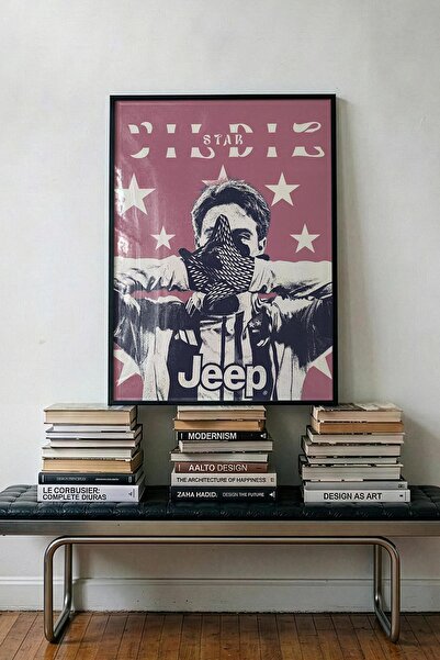 TabloRosa Siyah Çerçeveli Modern Dekoratif Poster Tablo – Kenan Yıldız | Spor...
