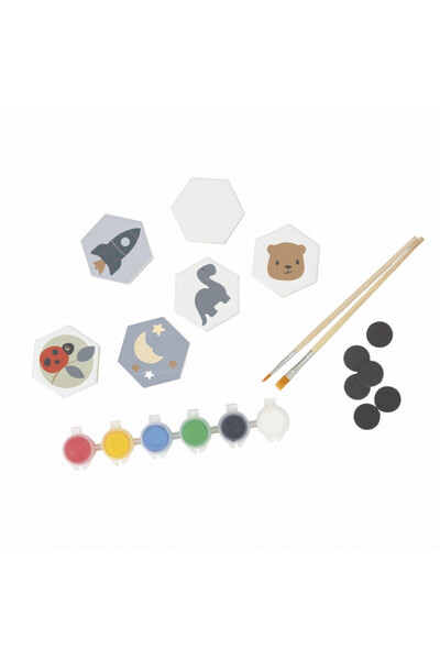 Egmont Toys Творческа игра за рисуване на керамични магнити