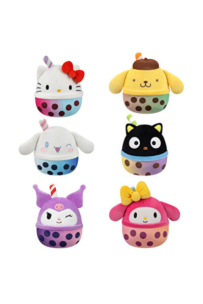Zumzeria Squishmallows Plush Toy - Scented Mystery Sanrio Hello Kitty and Fri...