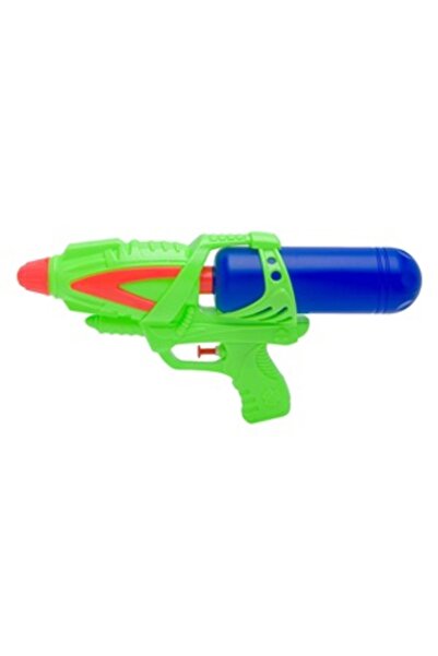 Zumzeria Pistol cu apă din plastic albastru-verde 32cm
