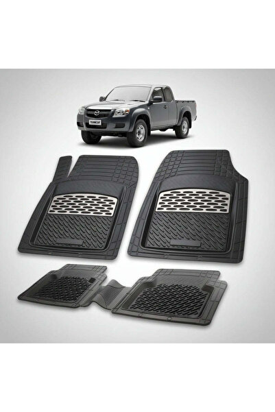 TEAMCAR Μάζντα BT-50 J97 Αγροτικό 2006-2008 Πατάκια δαπέδου |   Ασημένια Έκδο...