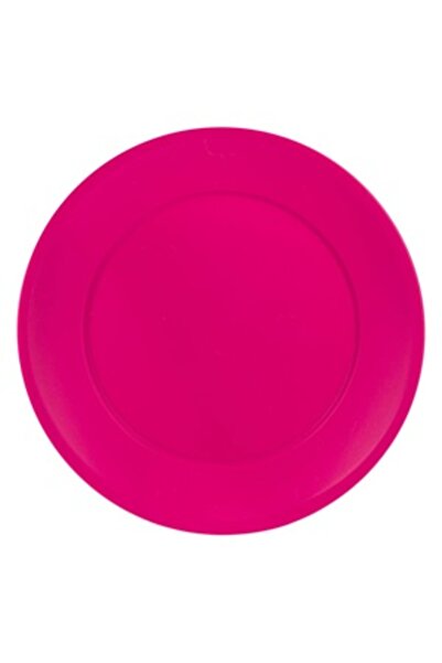 Zumzeria Farfurie de plastic fucsia Ø23cm