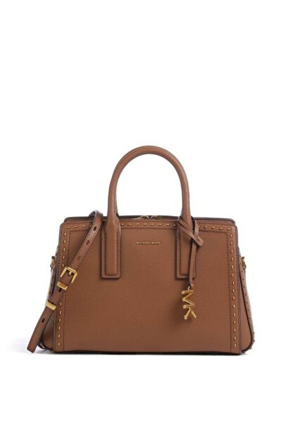 Michael Kors LAILA TABA KADIN DERİ EL ÇANTASI