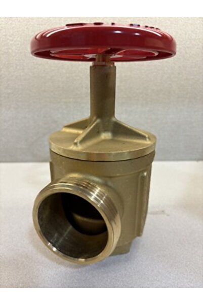 GIACOMINI A56EY005 Angle Hose Valve, Main Drain, A56, 2 1/2”