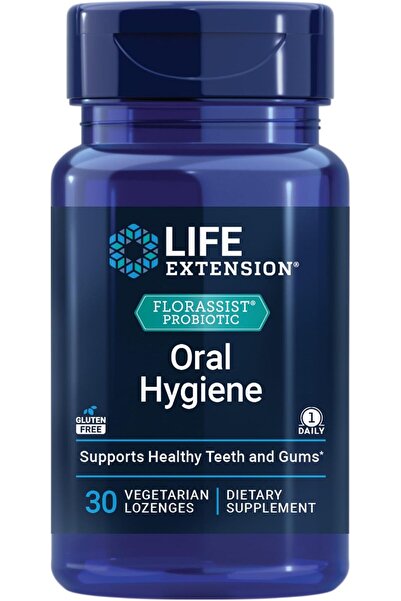 Life Extension , Florassist Oral Hygiene, 30 Tablets