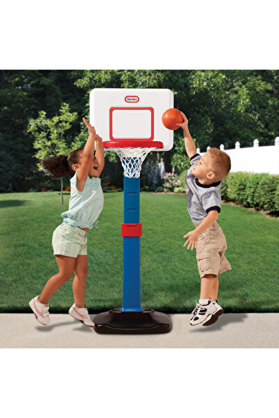 Little Tikes Ayarlanabilir Basket Pota Set