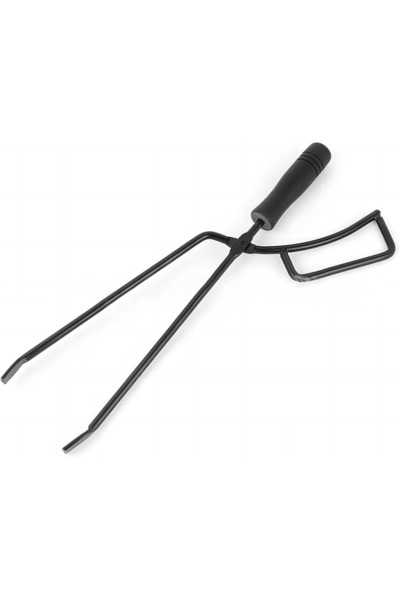 EasyLife BBQ Charcoal Clip Heavy Duty Fire Tongs Outdoor Camping Grill Clamp