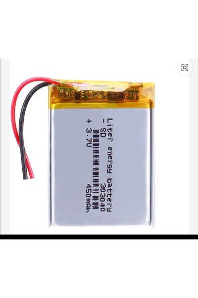 instatech 303040 mm 3.7v 350 Mah Li-polymer Batarya Pil
