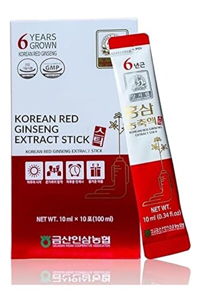 KOREANGINSENGOFSAMJIWON أعواد مستخلص الجينسنغ الأحمر الكوري النقي، نمو لمدة 6...