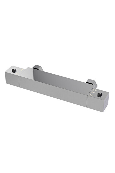 Granitan Baterie Termostatica Dus Tugela, Metal, Argintiu