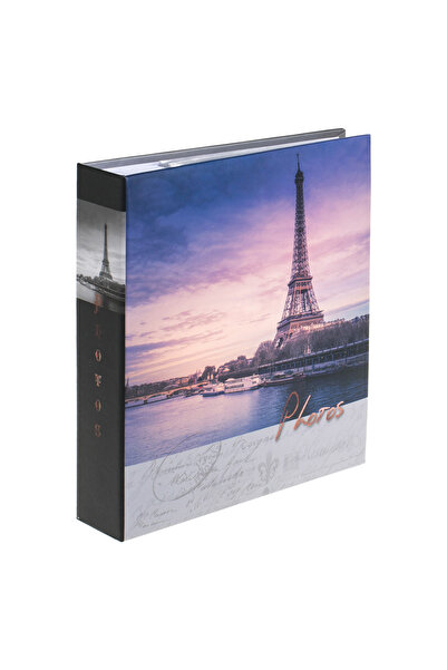 Zumzeria Album foto cu design 'Apus de soare în Paris' 22x22cm (200 fotografii)