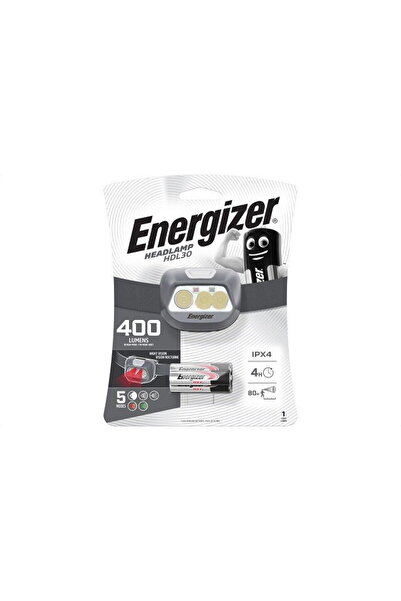 Energizer FLASHLIGHT HEADLIGHT HDL30 3AAA 400 lm