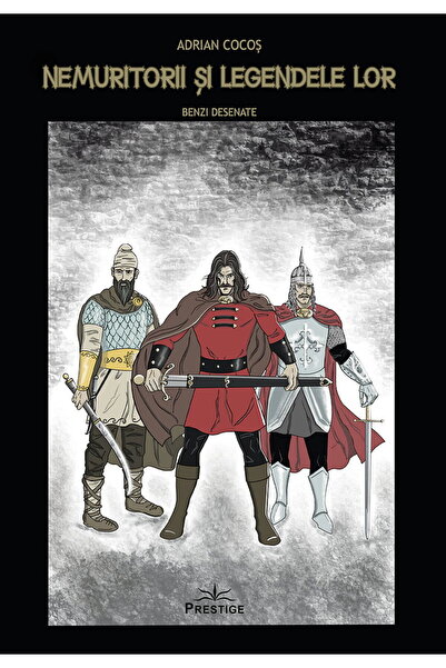 Editura Prestige The Immortals and Their Legends Comic Book (A4, Paperback, 3...