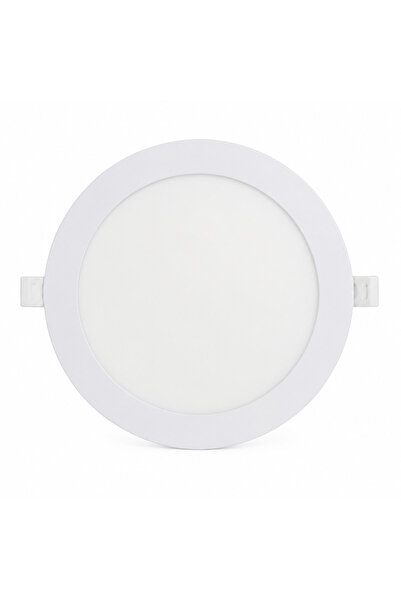Cata CT-5148B 15W Slim LED Panel 6400K Beyaz Işık 1520 Lümen Yuvarlak Sıva Altı