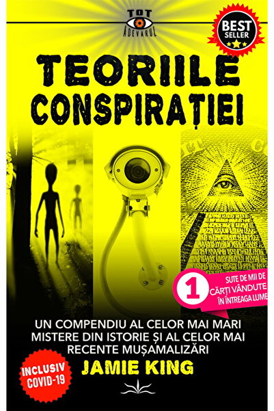 Prestige Conspiracy Theories Book (Romanian Edition) - 328 Pages, Prestige, 2022