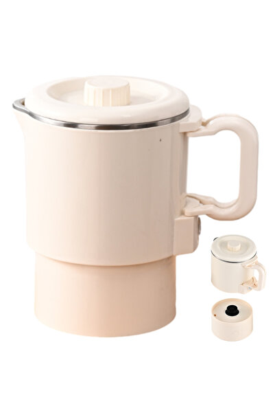 Diason Collapsible Electric Kettle for Travel, Portable Foldable Kettle with ...