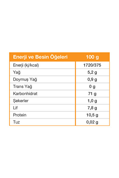 KAPPADOKİA Yulaf Patlağı 300G