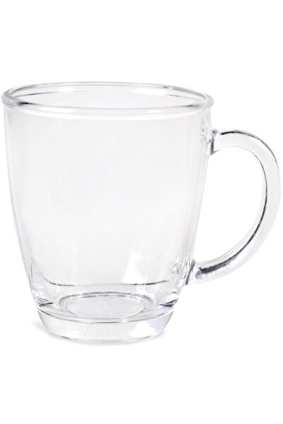 Zumzeria Transparent Glass Mug 350ml