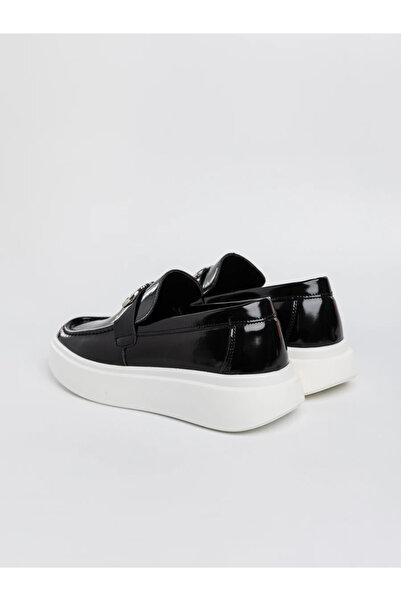 mei Mocasini Barbati 5NXE16 Negru-Alb