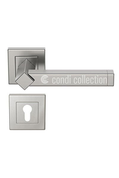 Condi Collection مقبض باب من الفولاذ المقاوم للصدأ 3091K ساتان ييل