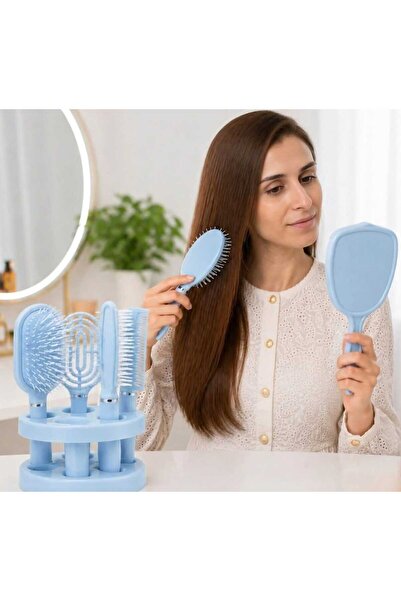 LALI ART Set Complet 5 în 1 pentru Îngrijirea Părului – Design Elegant Baby B...