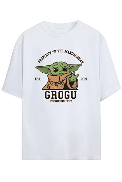 Grafftee Clothing Vrhunska unisex pamučna majica sa mandalorijskim printom