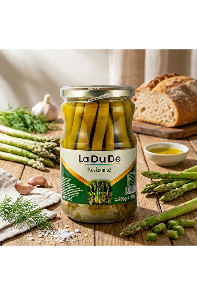 La Du De Kuşkonmaz 900Gr Cam Kavanoz
