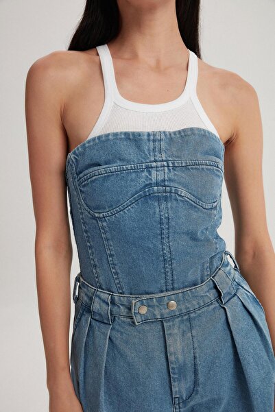 MUSE FOR ALL Monia Denim Bustier