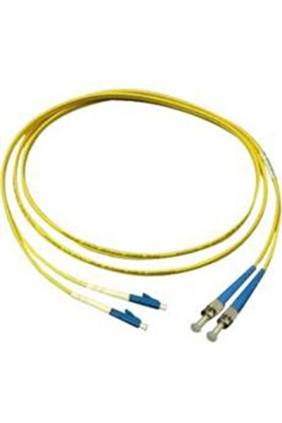 Good Connections Cablu de patch fibră optică LC-ST, Single, OS1, 1m (LW-901LC)