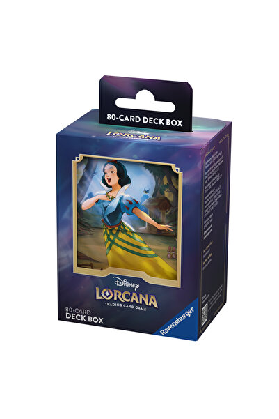 RAVENSBURGER Disney Lorcana (Set04) deck box B