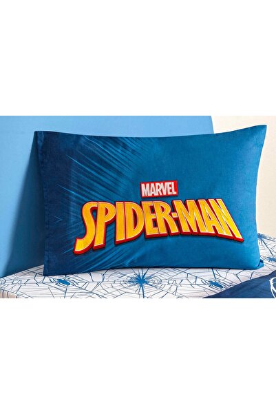Taç Out Zorluteks Spiderman Patterned 100% Cotton Fabric 2 Pillowcases 50X70 cm