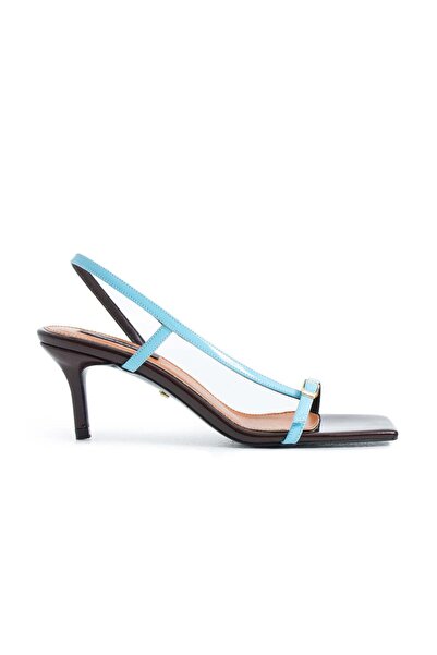 MaiaMarca Carolyn Heeled Sandals - Blue