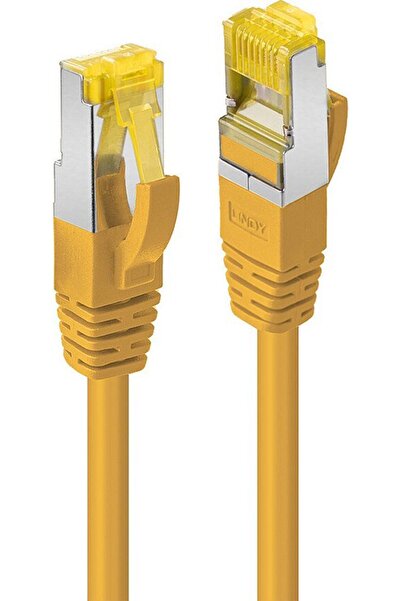 LİNDY Cablu de rețea RJ45 S/FTP LSZH de 1m, Galben