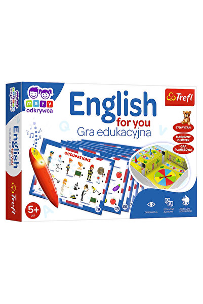 Trefl Educational Game English for you Magic Pencil 02113