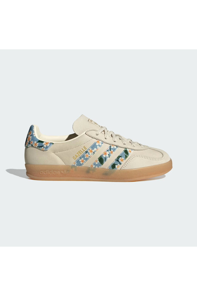 adidas Gazelle Indoor Kadın Beyaz Günlük Ayakkabı - JR3601