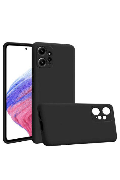 3MK Husă mată Xiaomi Redmi Note 12 4G negru