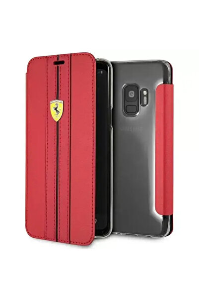 Ferrari Husă rigidă pentru Samsung Galaxy S9 roșu/roșu Urban