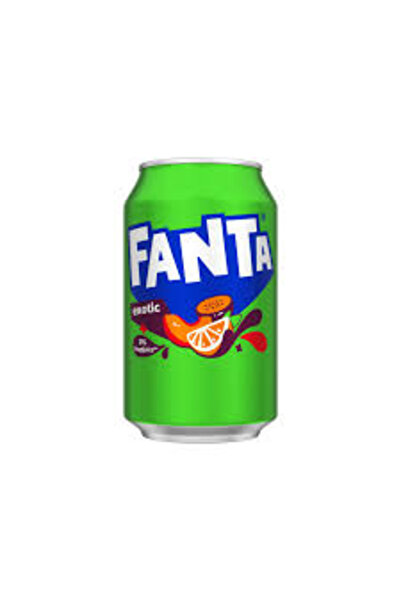 Gayoor FANTA EXOTİC 330 ML*12'Lİ