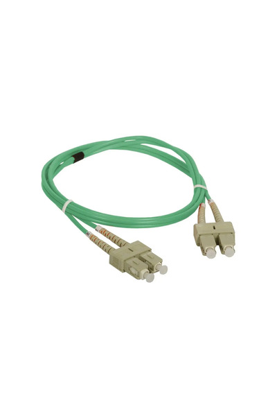 Alantec Cablu patch MM OM3 SC-SC duplex 50/125 3.0m FOC-SCSC-5MMD-3-3