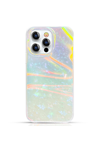 Kingxbar Husă Apple iPhone 13 Pro verde mentă perlat