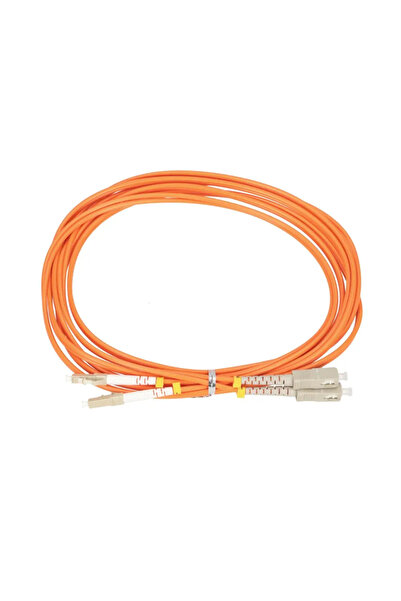 Extralink SC/UPC-LC/UPC |   Cablu patch |   Multimod, OM2, Duplex, 3mm, 3m