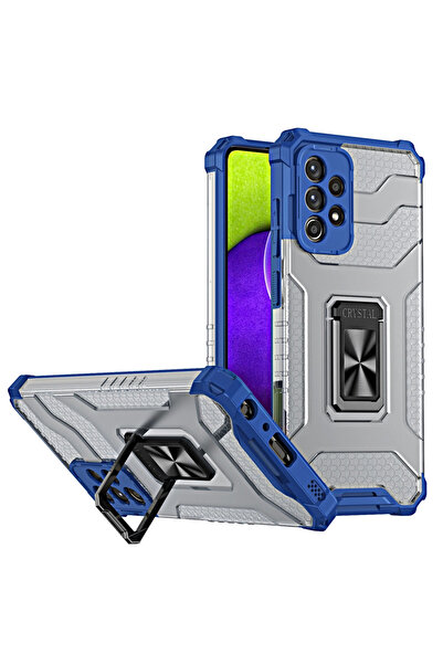 Hurtel Husă Crystal Ring Case Kickstand, rezistentă și robustă, pentru Samsun...