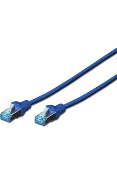 Digitus Cablu patch CAT 5e SF/UTP, 5m, albastru
