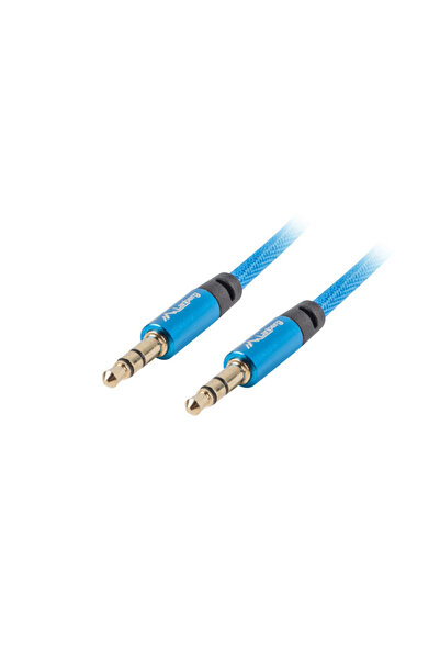 Lanberg Cablu Jack CA-MJMJ-10CU-0020-BL