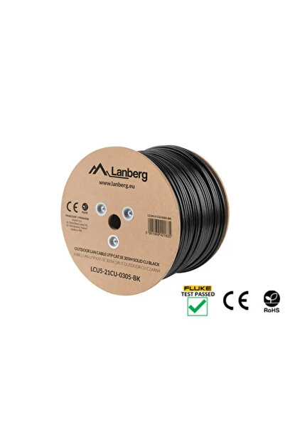 Lanberg LCU5-21CU-0305-BK 305 Rețea